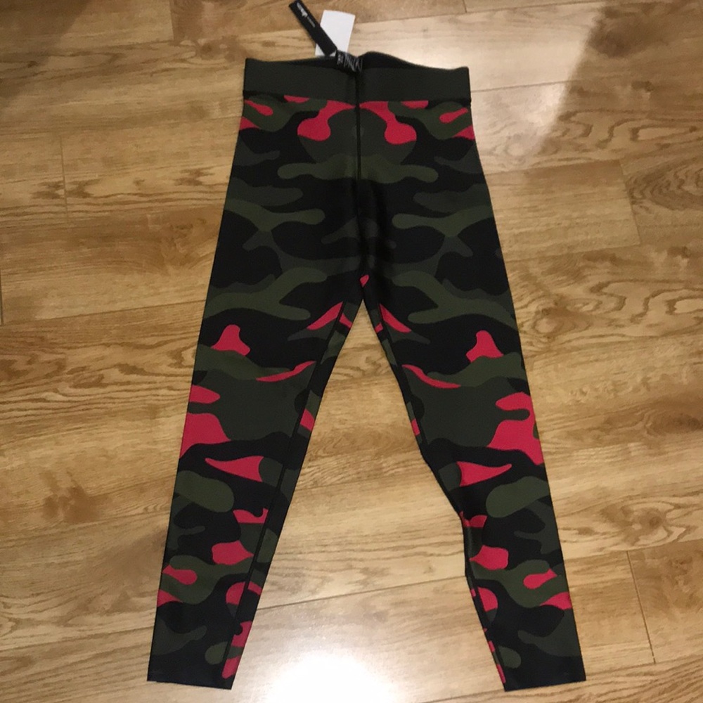 Cor by Ultracor Pink Camo Leggings